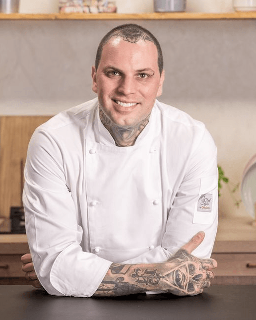 Mario Mandarić, chef